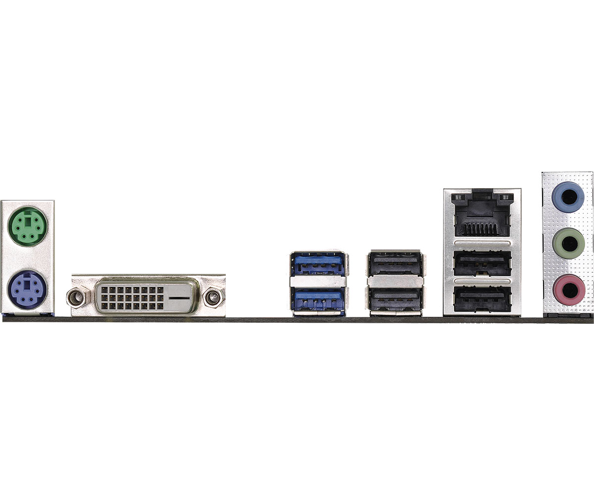 Asrock H110M-DGS R3.0 - Motherboard Specifications On MotherboardDB